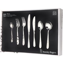 84 Piece Albany Cutlery Set